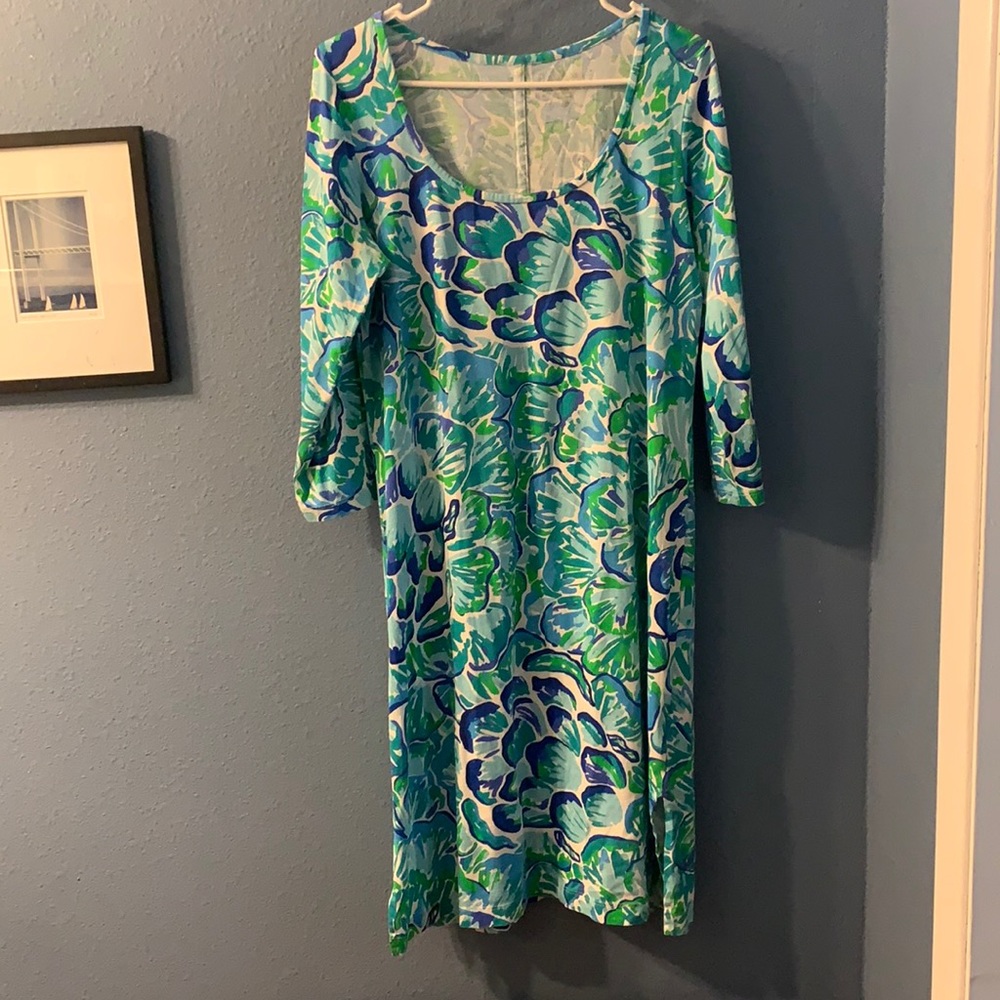 Lilly dress, long sleeved, size L